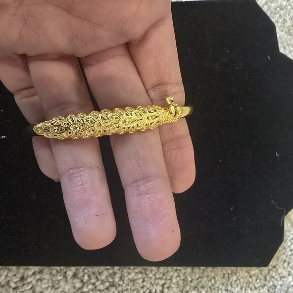 21kgp Dubai Jewelry Elegant Gold Bracelet - Picture 9 of 10